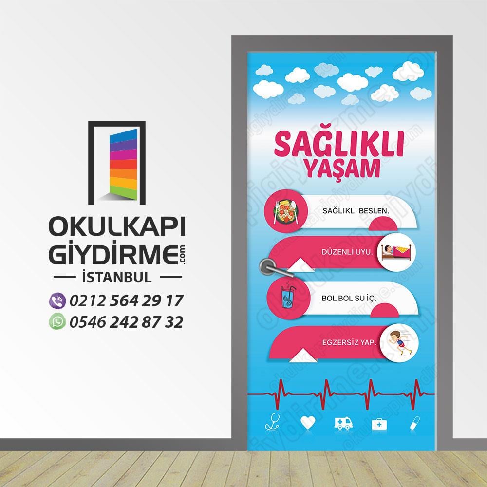 Kapı Giydirme  Sağlıklı Yaşam  KG S 19