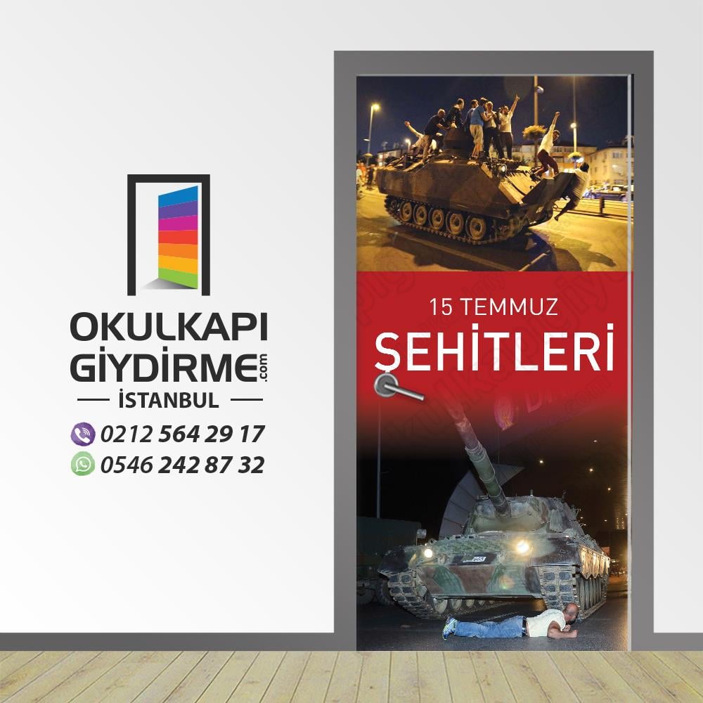 Kapı Giydirme 15 Temmuz KG 15 TEM 08