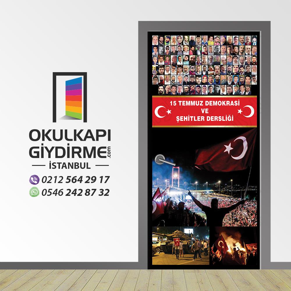 Kapı Giydirme 15 Temmuz KG 15 TEM 18