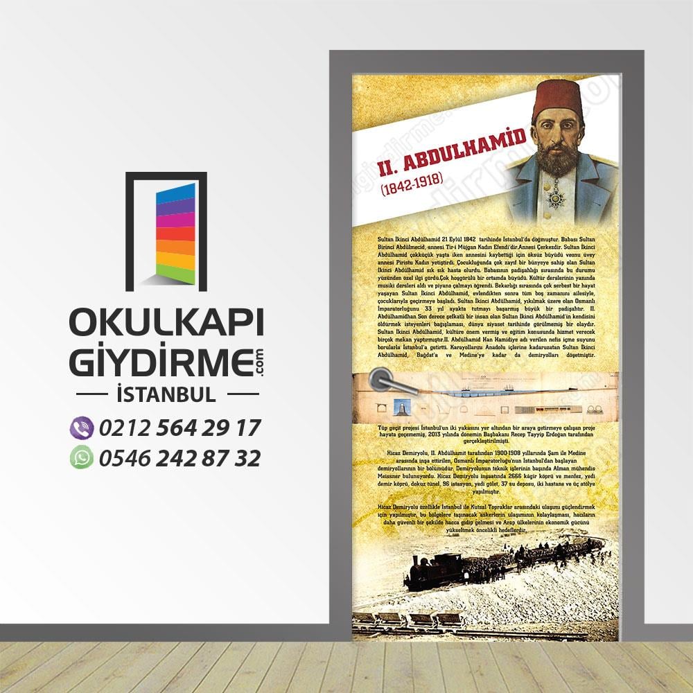 Kapı Giydirme 2. ABDULHAMİT KG TB 24