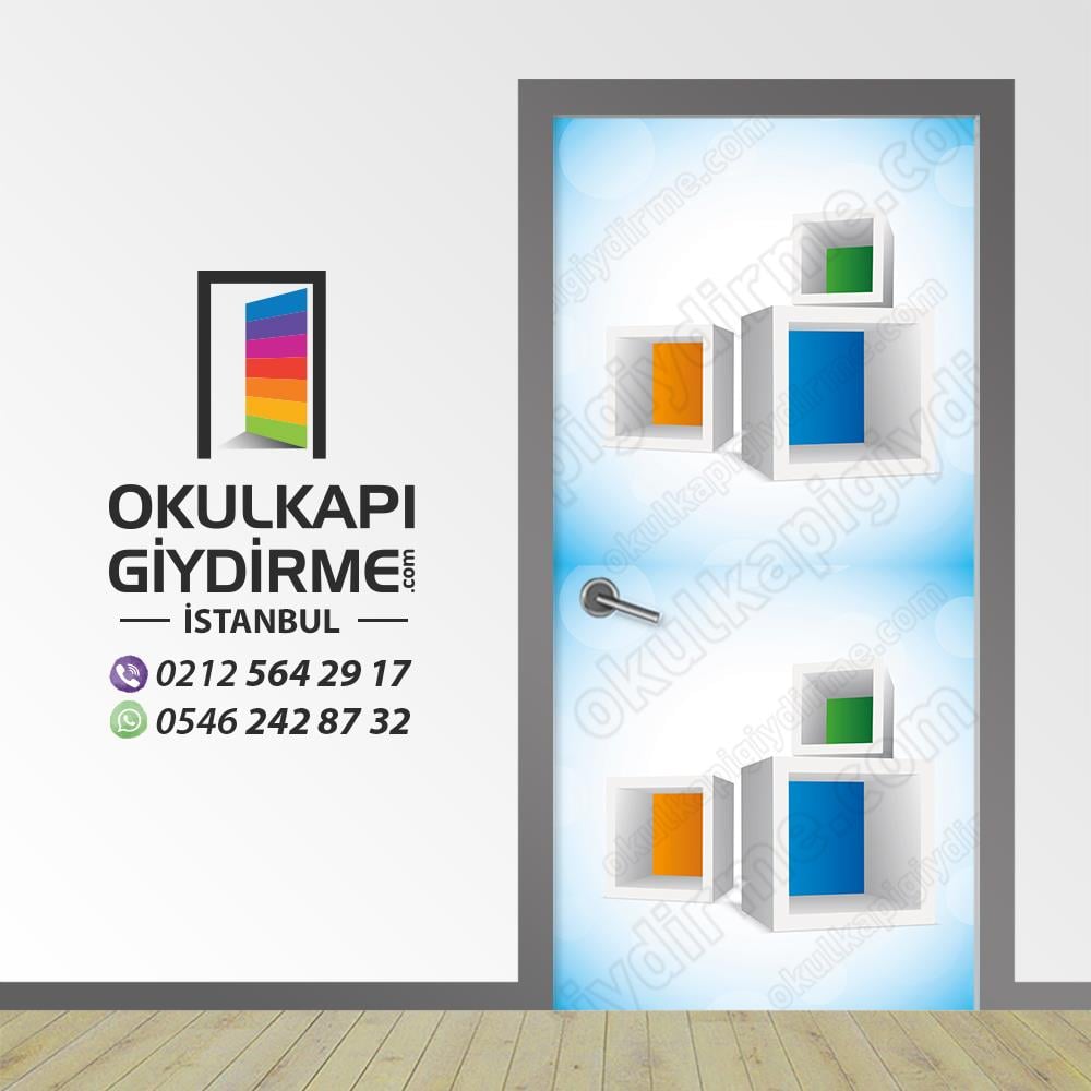 Kapı Giydirme 3D Kapılar KG 3D 06