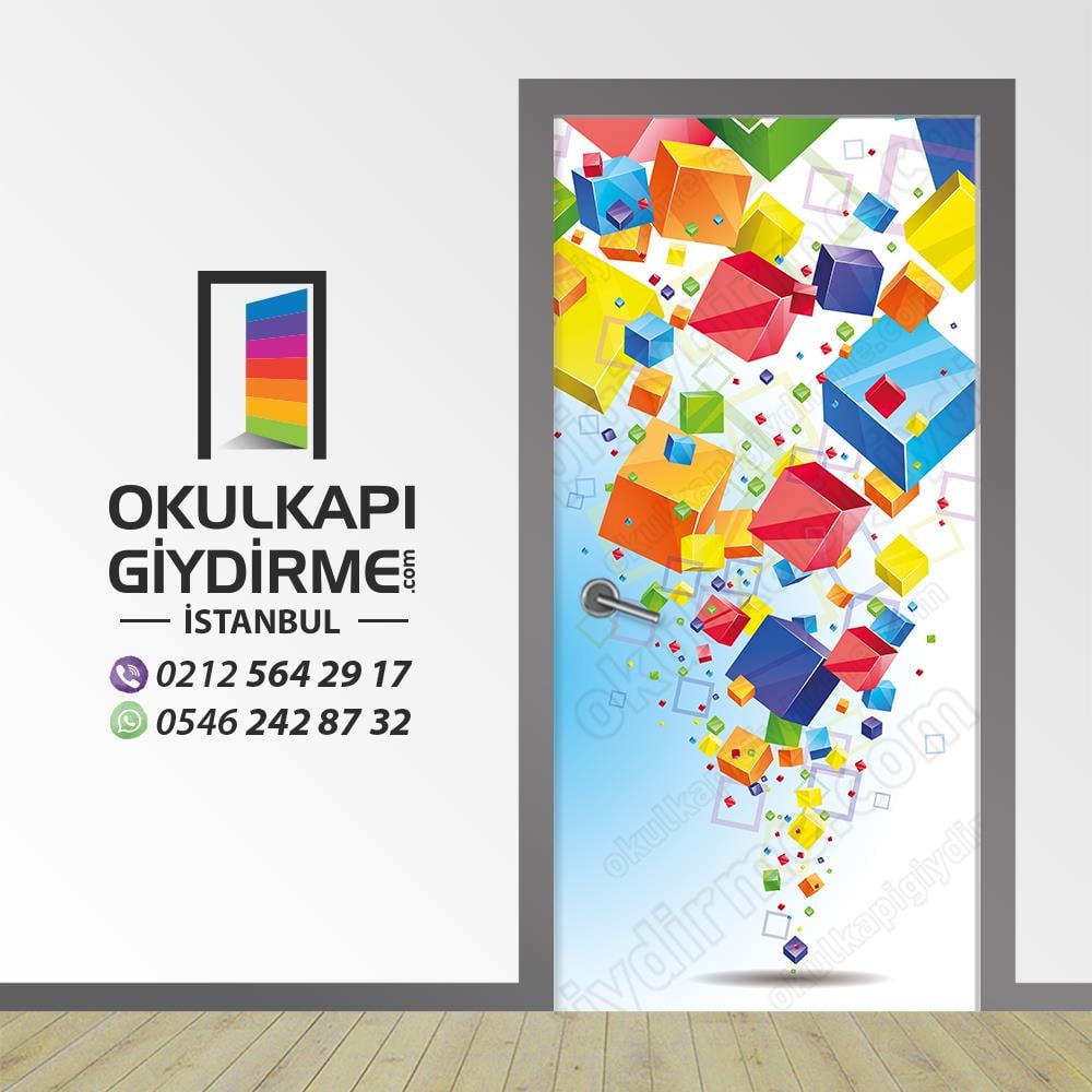 Kapı Giydirme 3D Kapılar KG 3D 08
