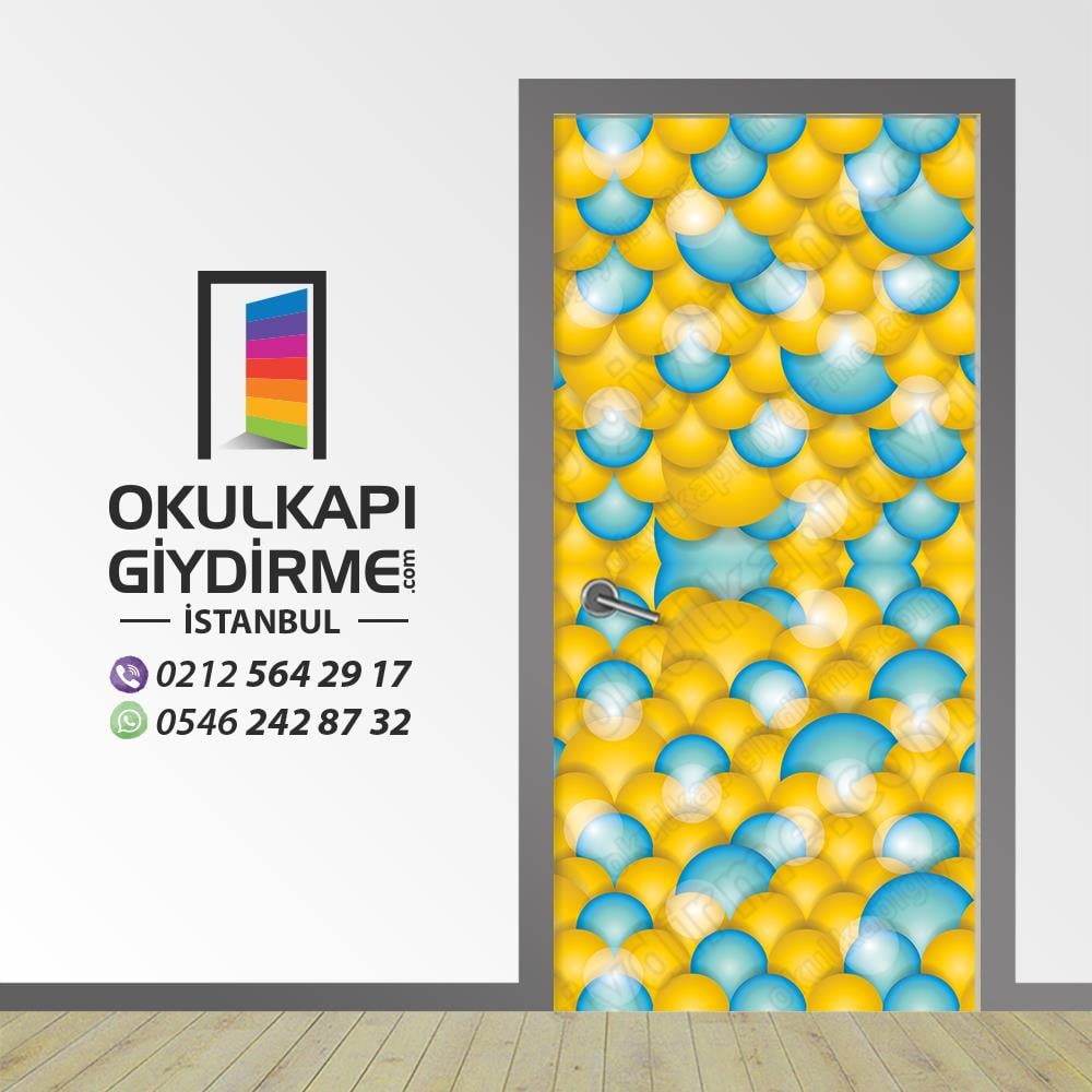 Kapı Giydirme 3D Kapılar KG 3D 09