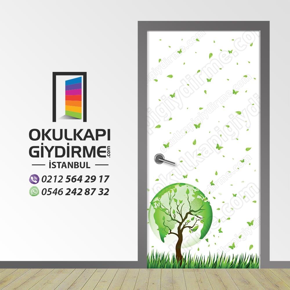 Kapı Giydirme 3D Kapılar KG 3D 13