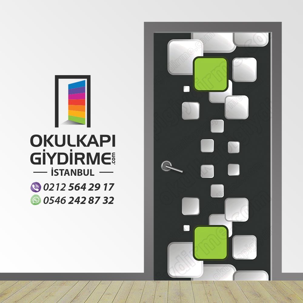 Kapı Giydirme 3D Kapılar KG 3D 25