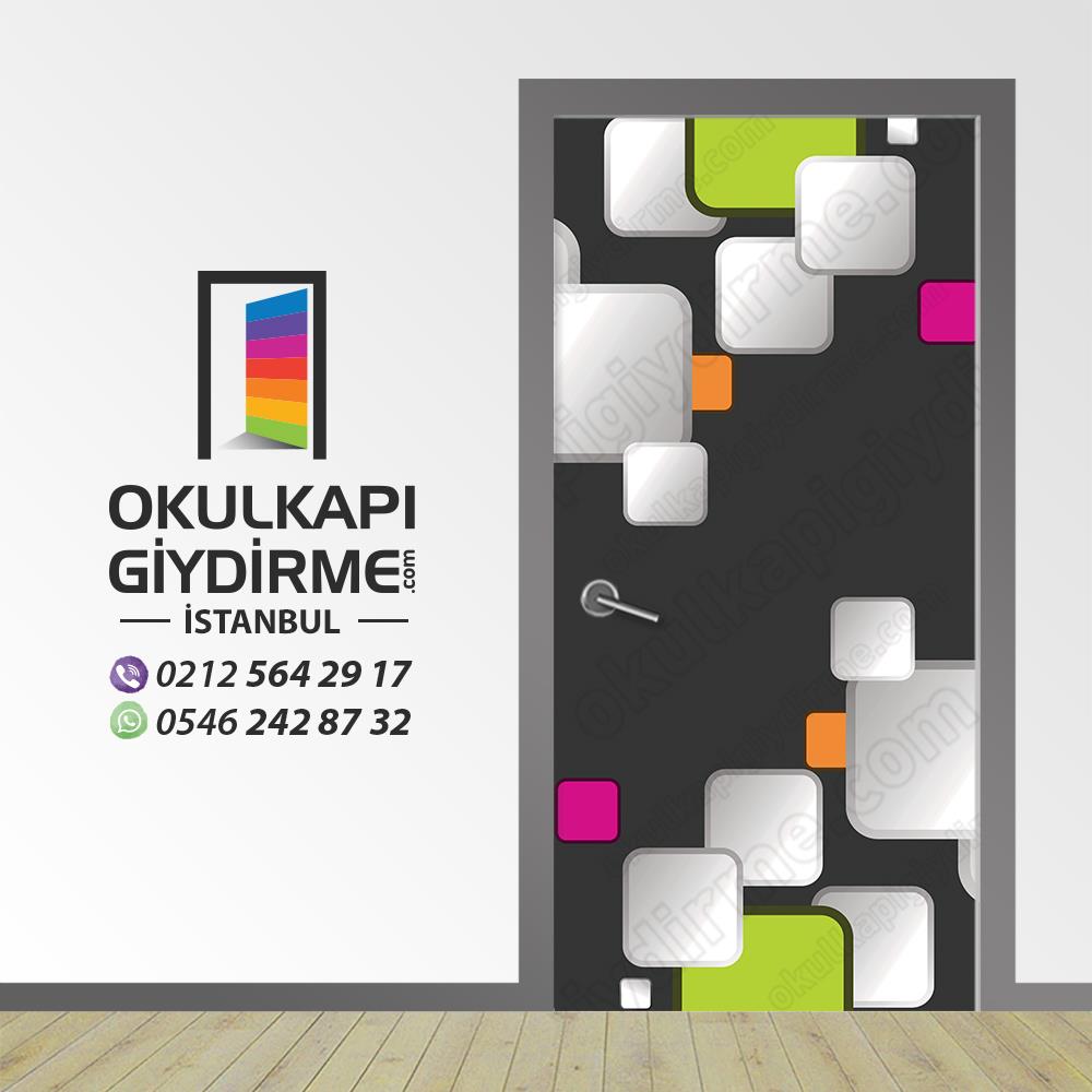 Kapı Giydirme 3D Kapılar KG 3D 26