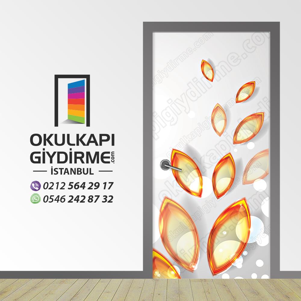 Kapı Giydirme 3D Kapılar KG 3D 30