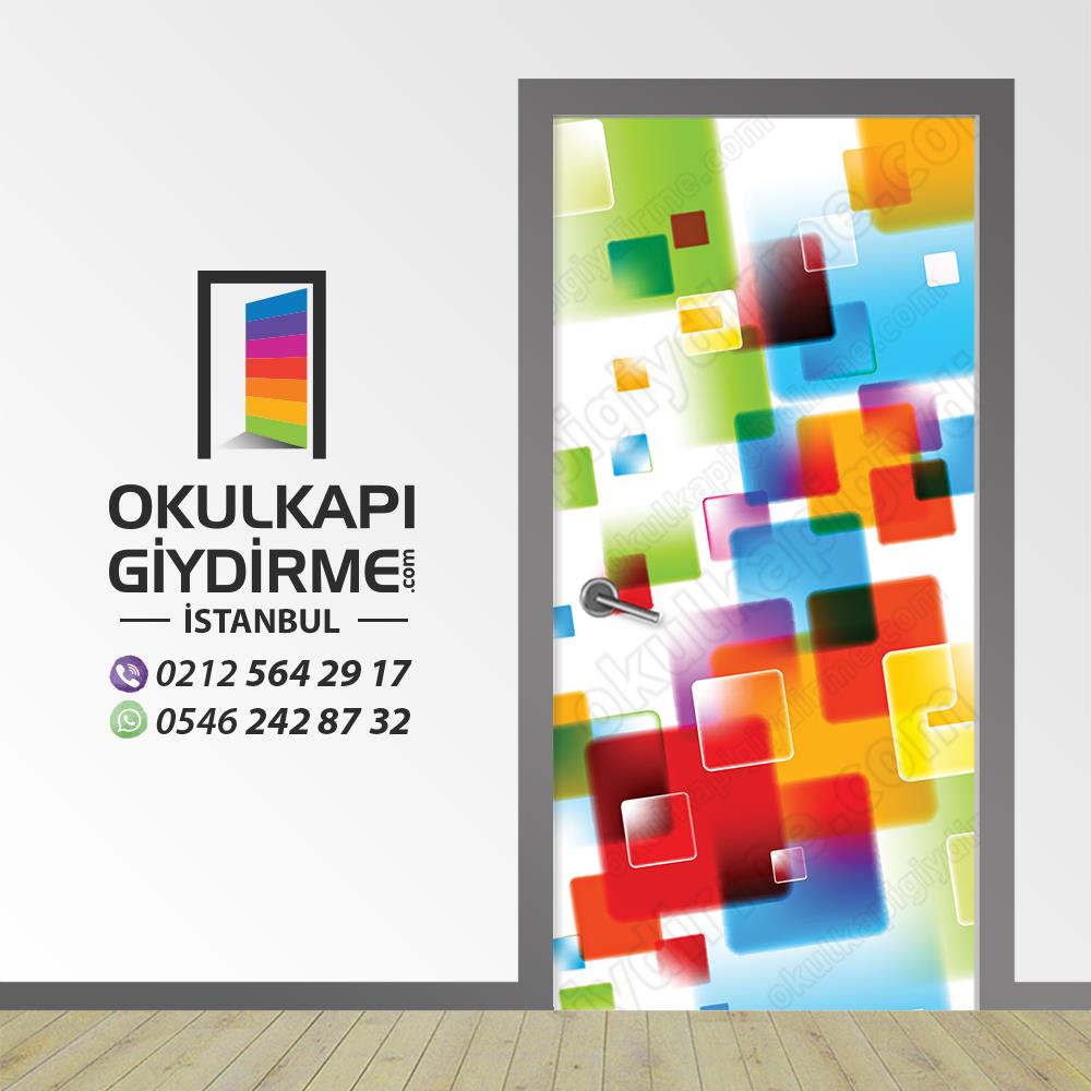 Kapı Giydirme 3D Kapılar KG 3D 31