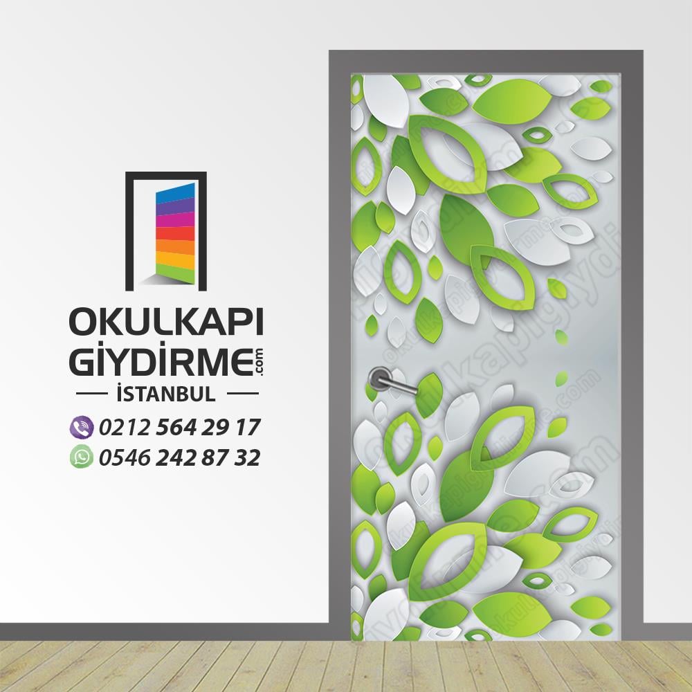 Kapı Giydirme 3D Kapılar KG 3D 34
