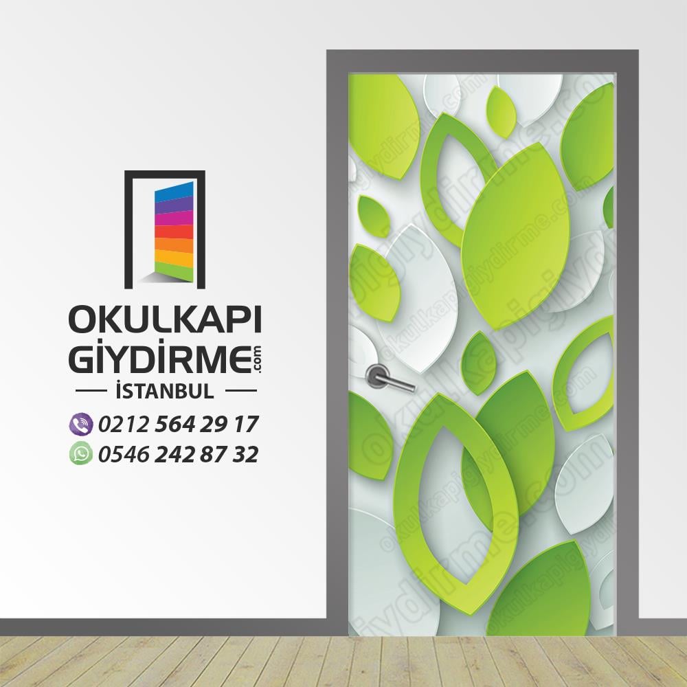 Kapı Giydirme 3D Kapılar KG 3D 35