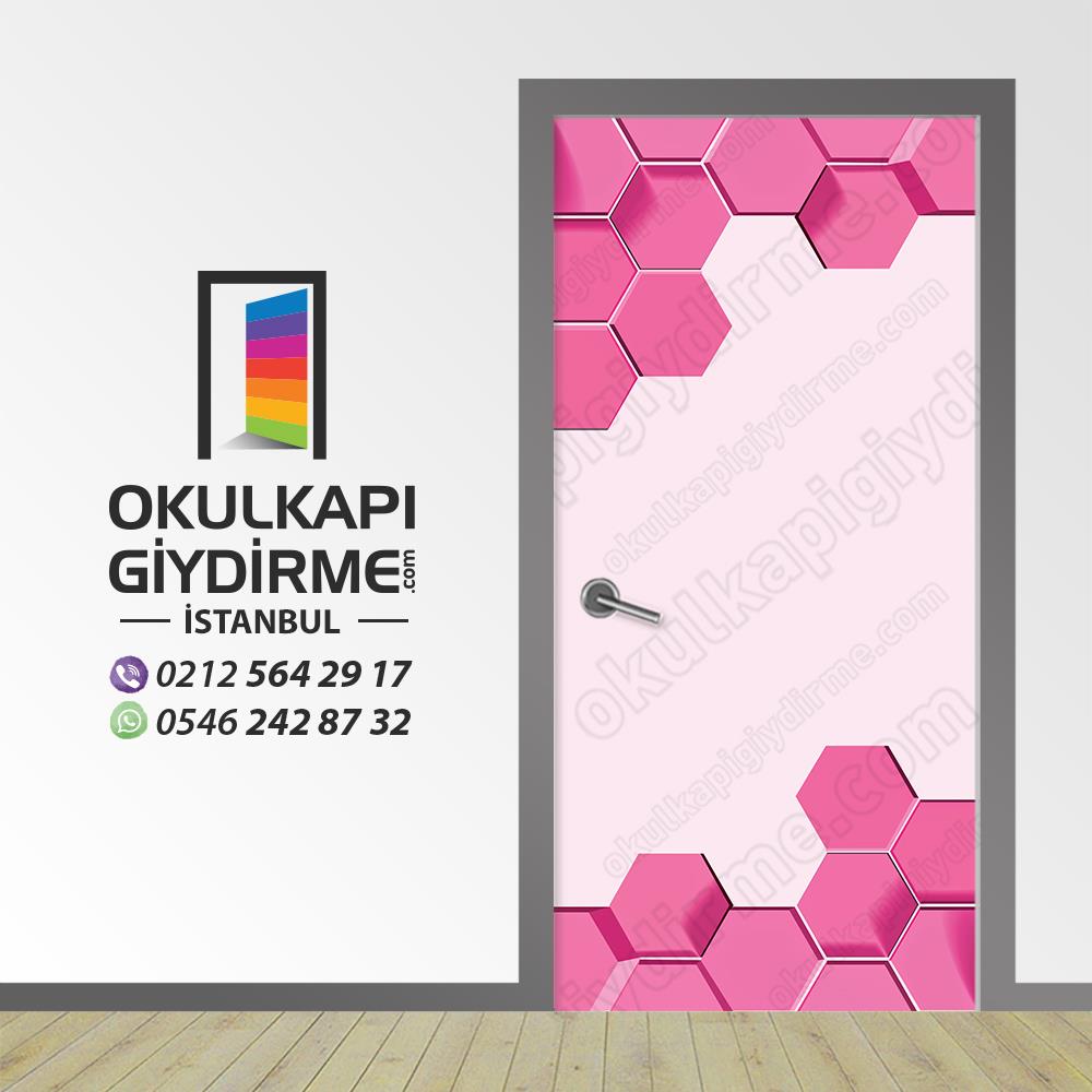 Kapı Giydirme 3D Kapılar KG 3D 37