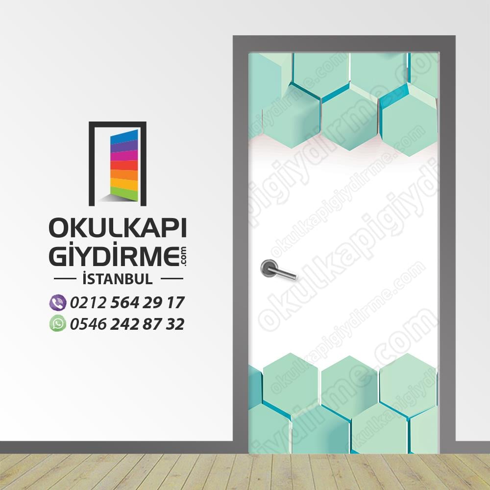 Kapı Giydirme 3D Kapılar KG 3D 44