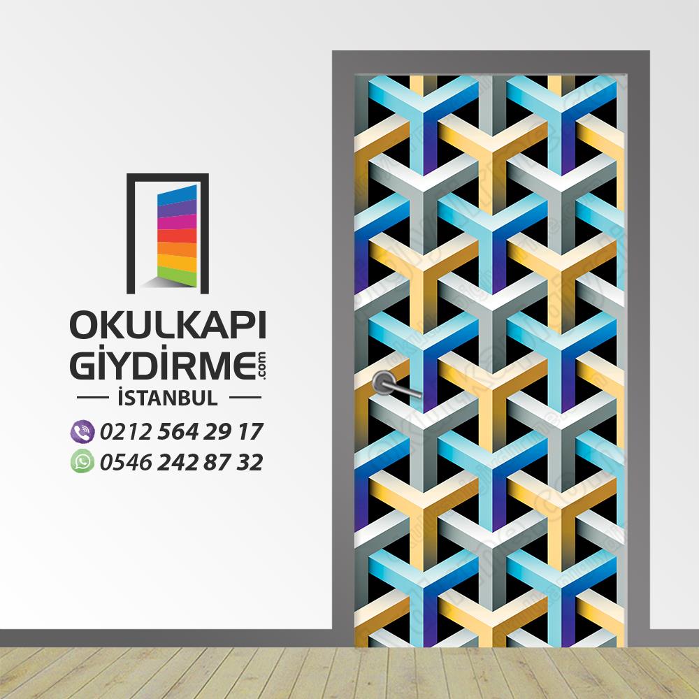 Kapı Giydirme 3D Kapılar KG 3D 46