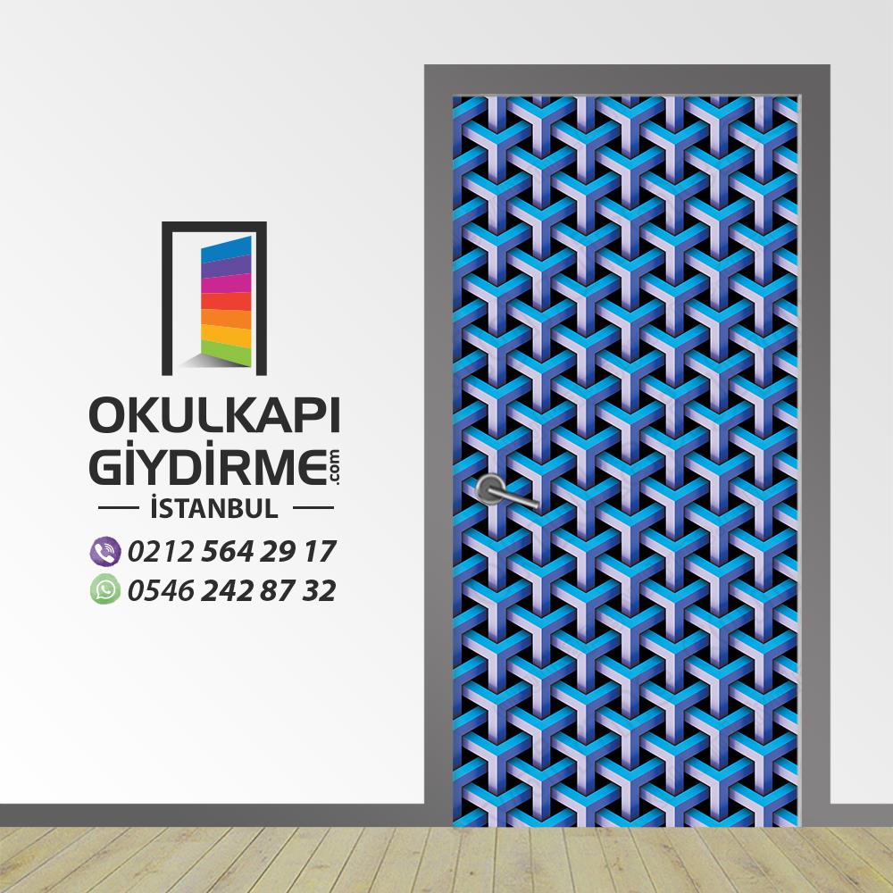 Kapı Giydirme 3D Kapılar KG 3D 47