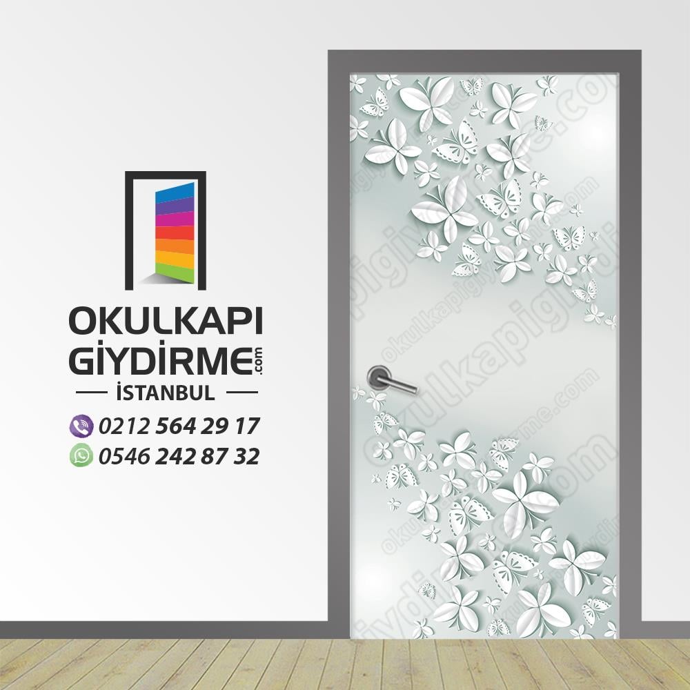 Kapı Giydirme 3D Kapılar KG 3D 50