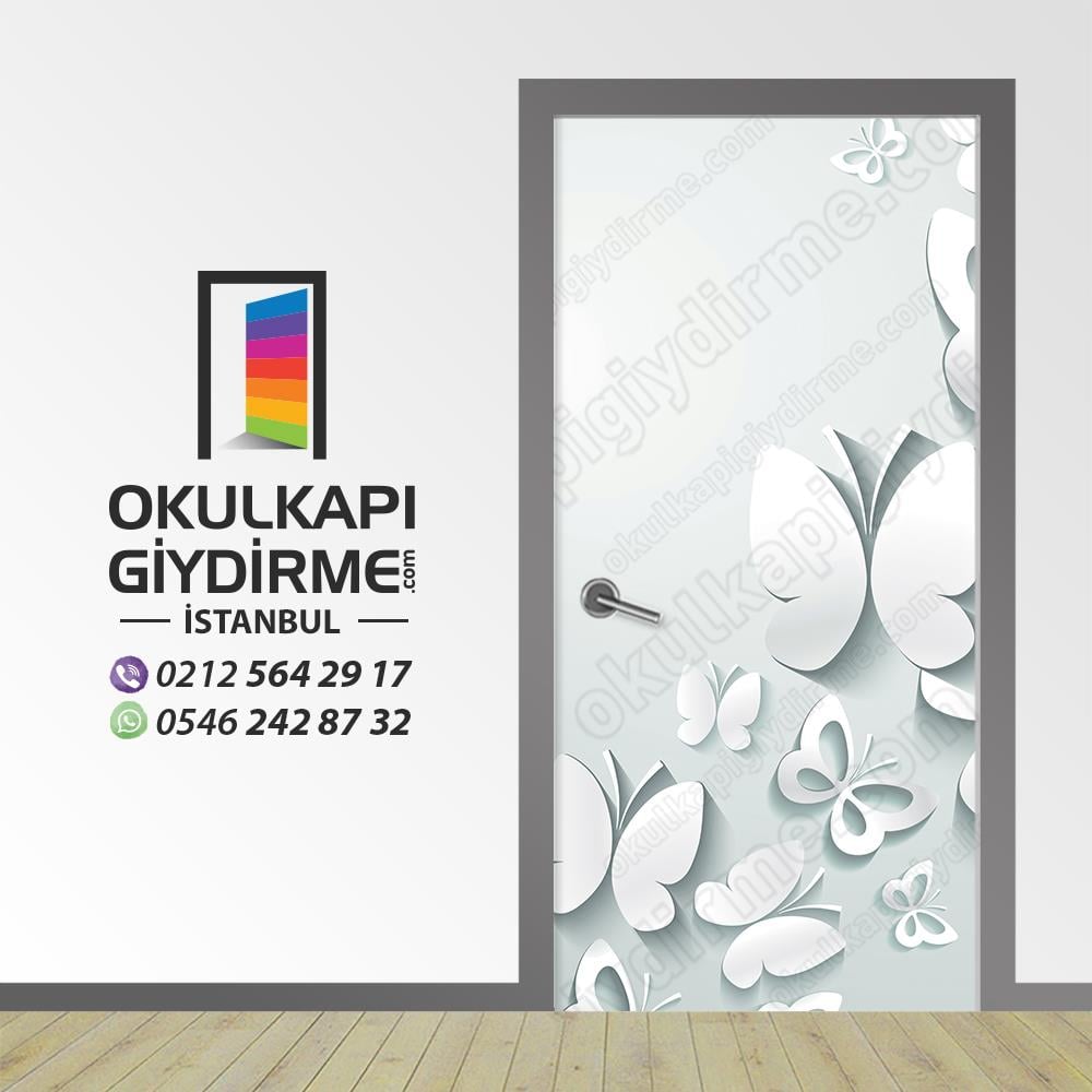 Kapı Giydirme 3D Kapılar KG 3D 51