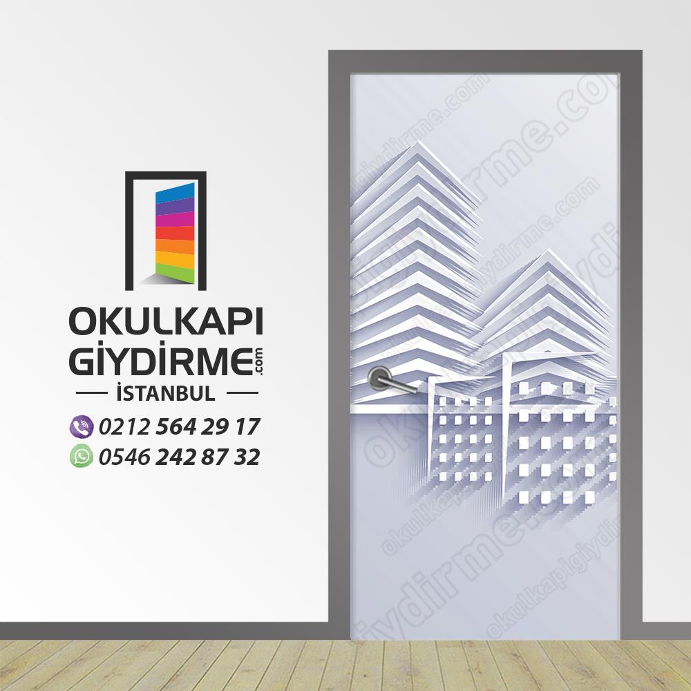 Kapı Giydirme 3D Kapılar KG 3D 53