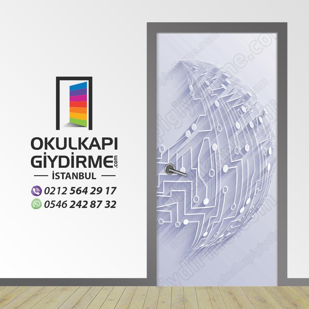 Kapı Giydirme 3D Kapılar KG 3D 54
