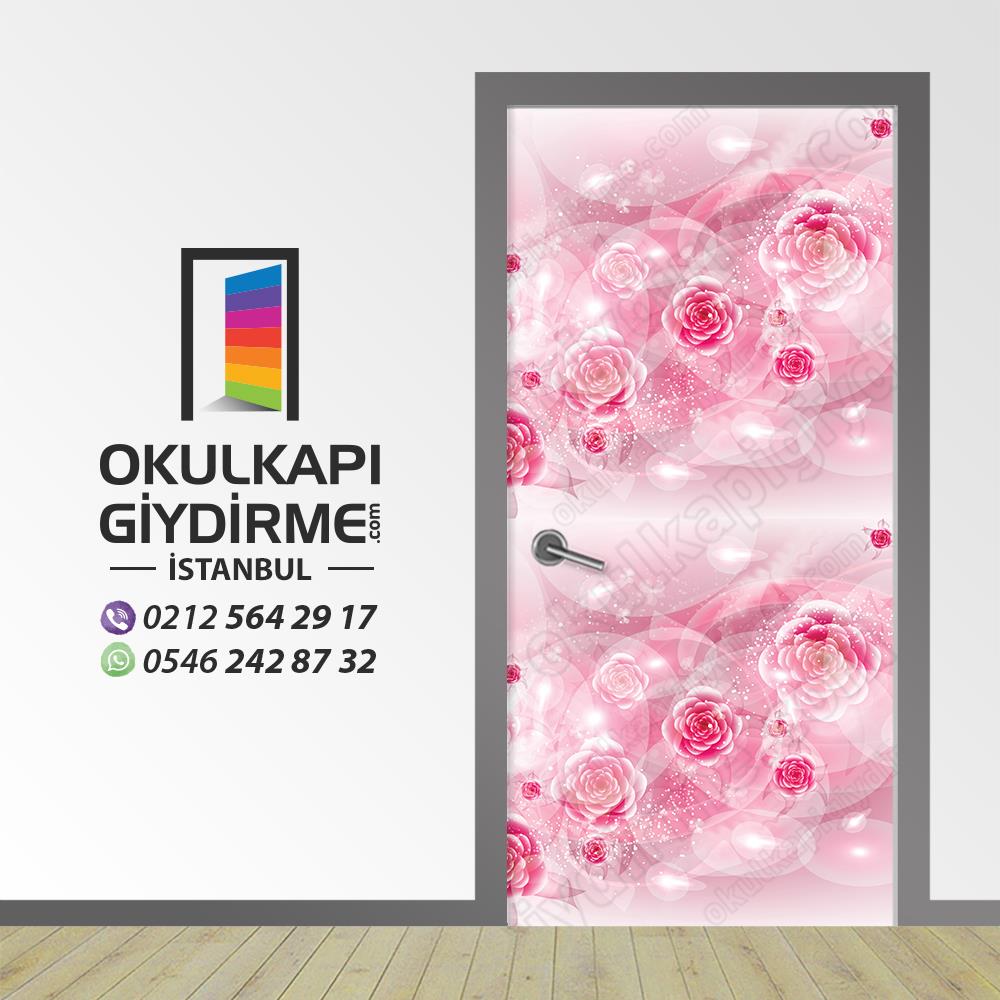 Kapı Giydirme 3D Kapılar KG 3D 56