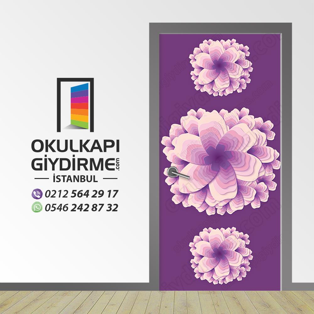 Kapı Giydirme 3D Kapılar KG 3D 57