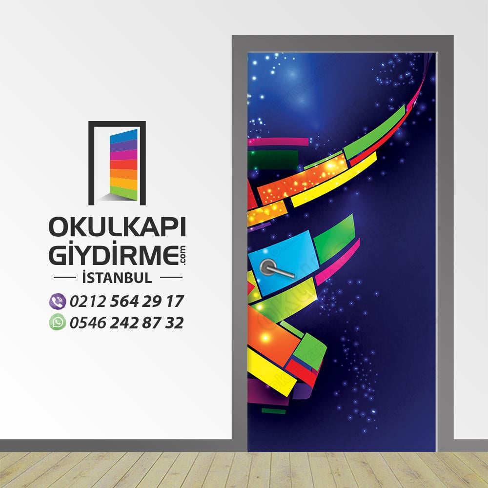 Kapı Giydirme 3D Kapılar KG 3D 58