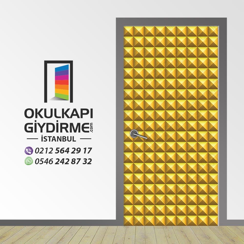 Kapı Giydirme 3D Kapılar KG 3D 63