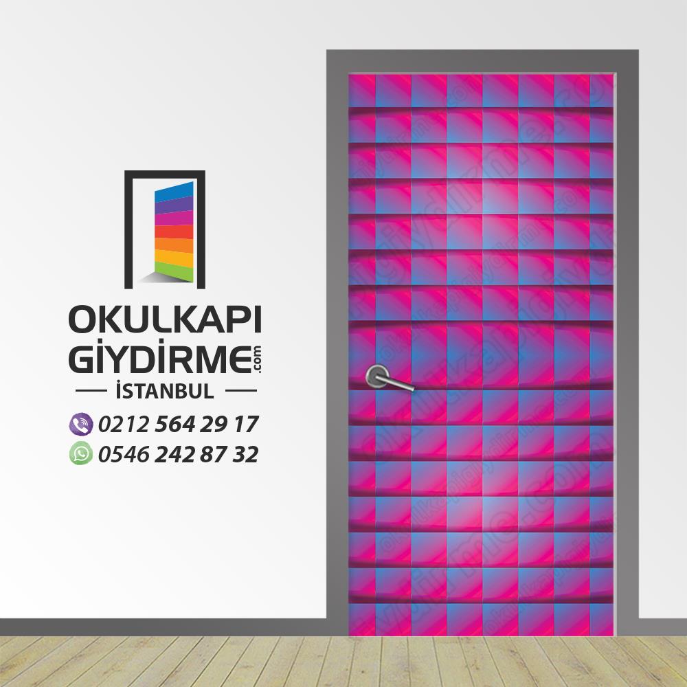 Kapı Giydirme 3D Kapılar KG 3D 66