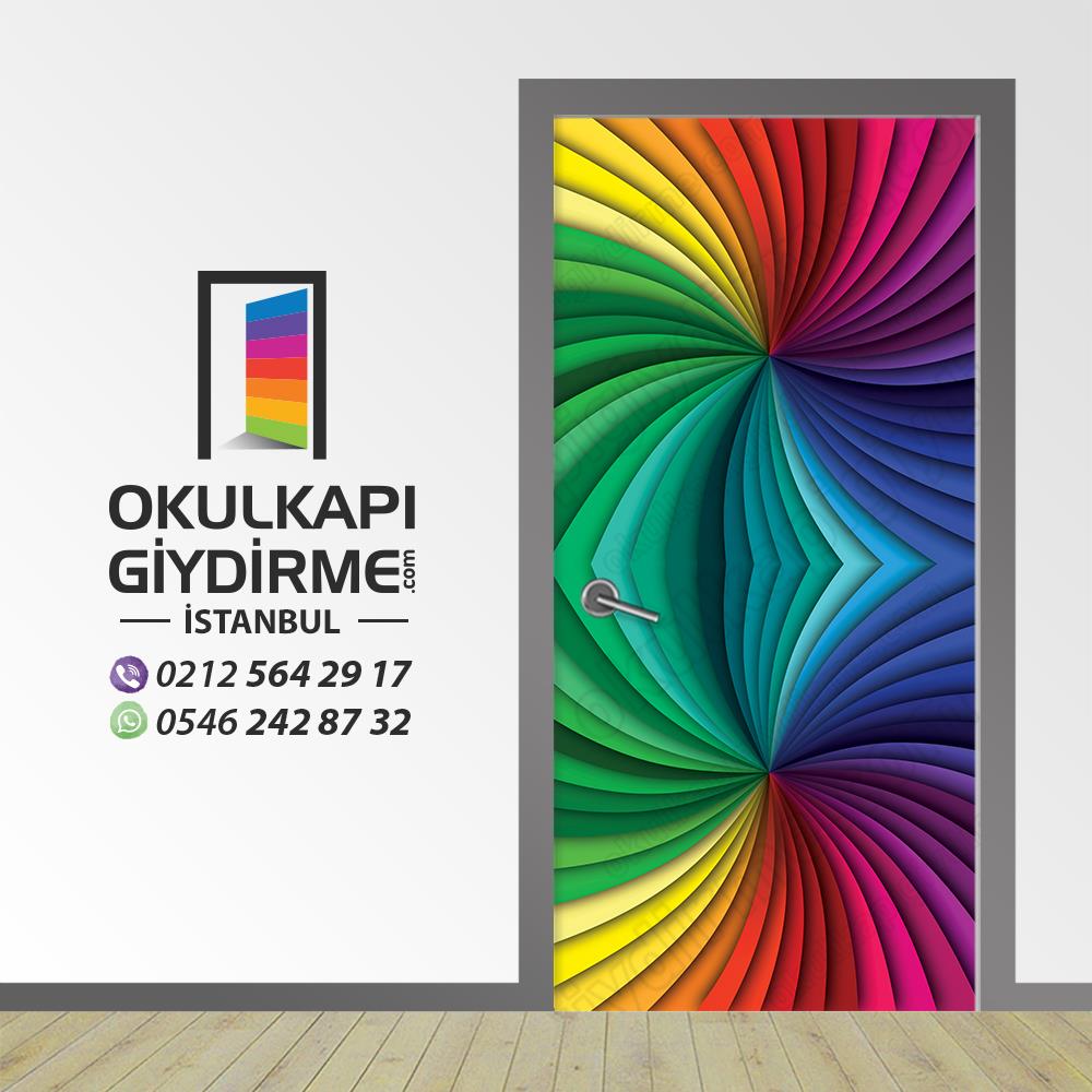 Kapı Giydirme 3D Kapılar KG 3D 68