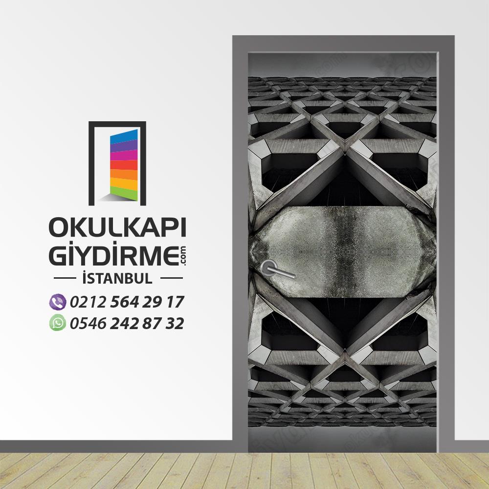 Kapı Giydirme 3D Kapılar KG 3D 72