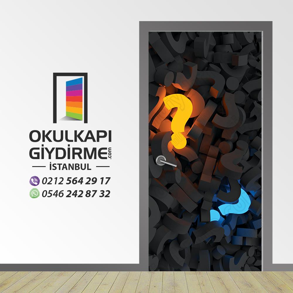 Kapı Giydirme 3D Kapılar KG 3D 73