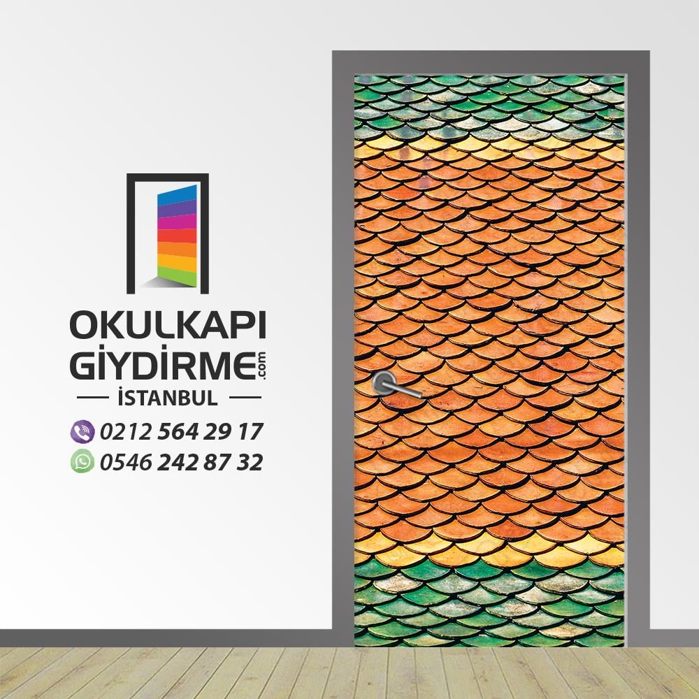 Kapı Giydirme 3D Kapılar KG 3D 74