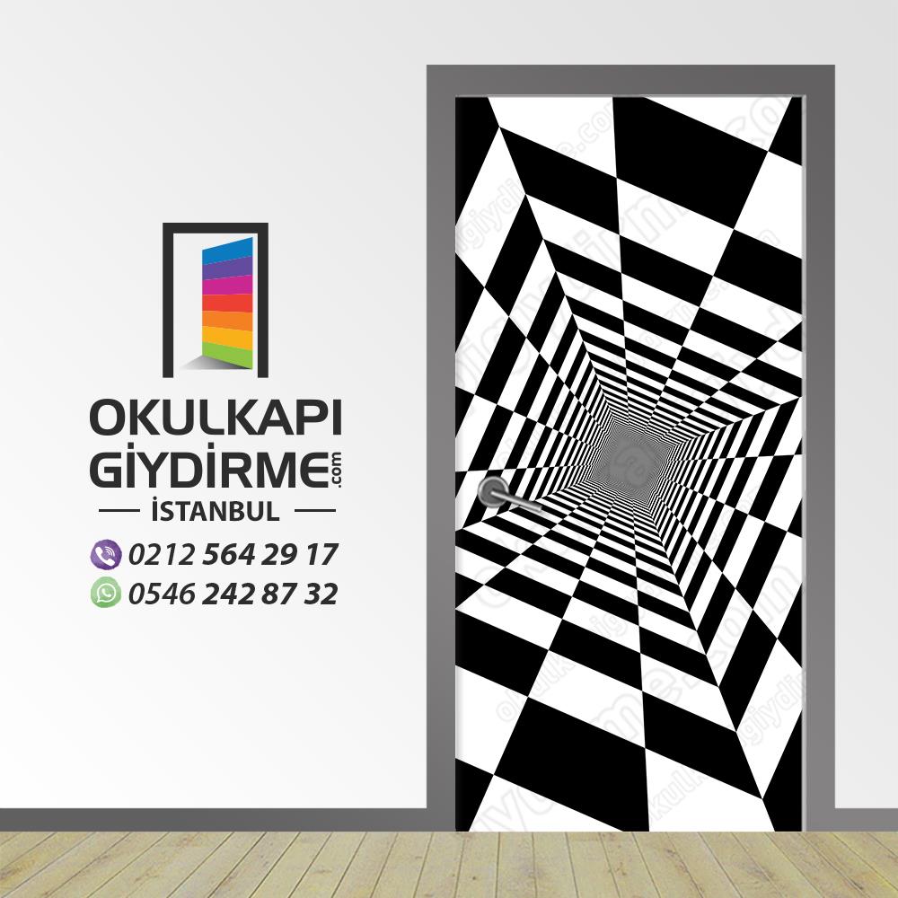 Kapı Giydirme 3D Kapılar KG 3D 76