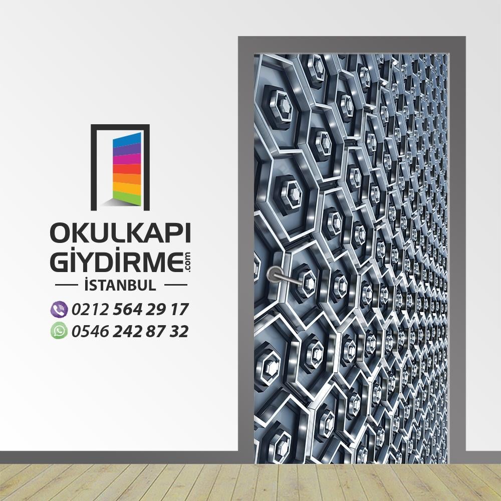 Kapı Giydirme 3D Kapılar KG 3D 77