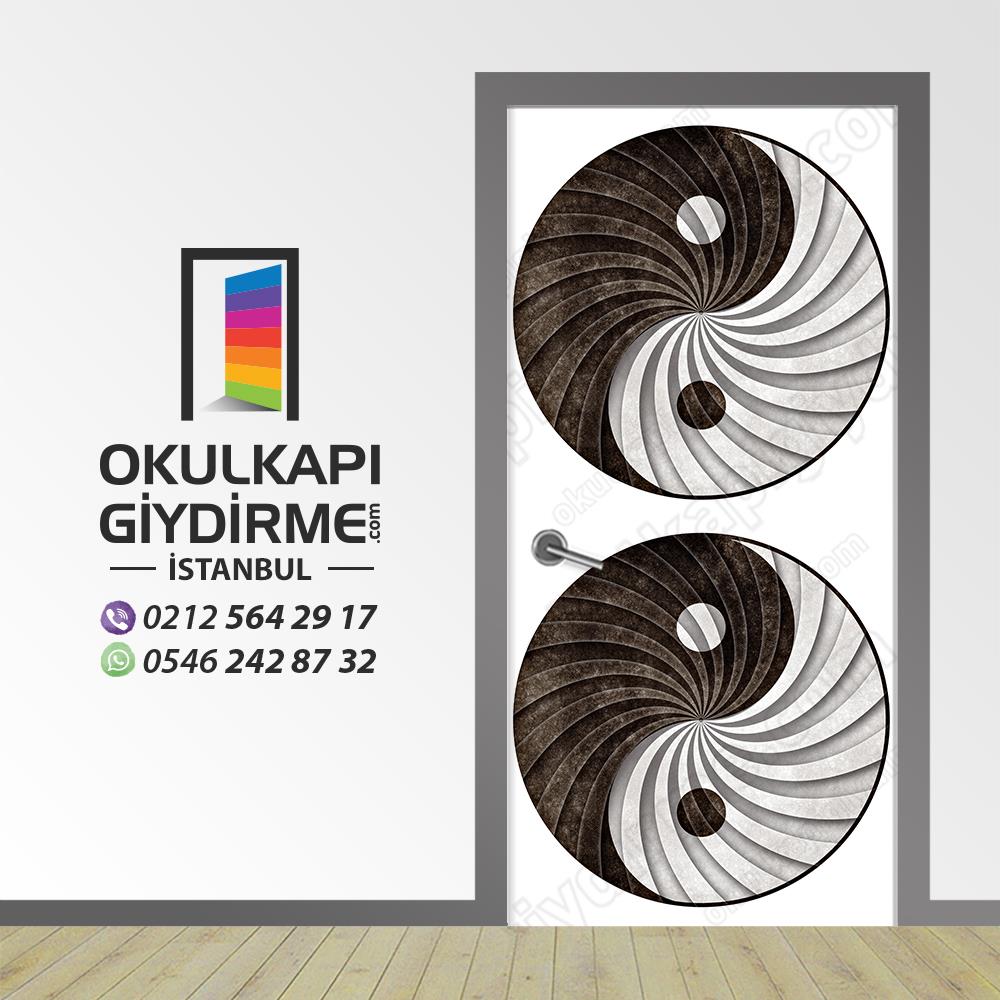 Kapı Giydirme 3D Kapılar KG 3D 79