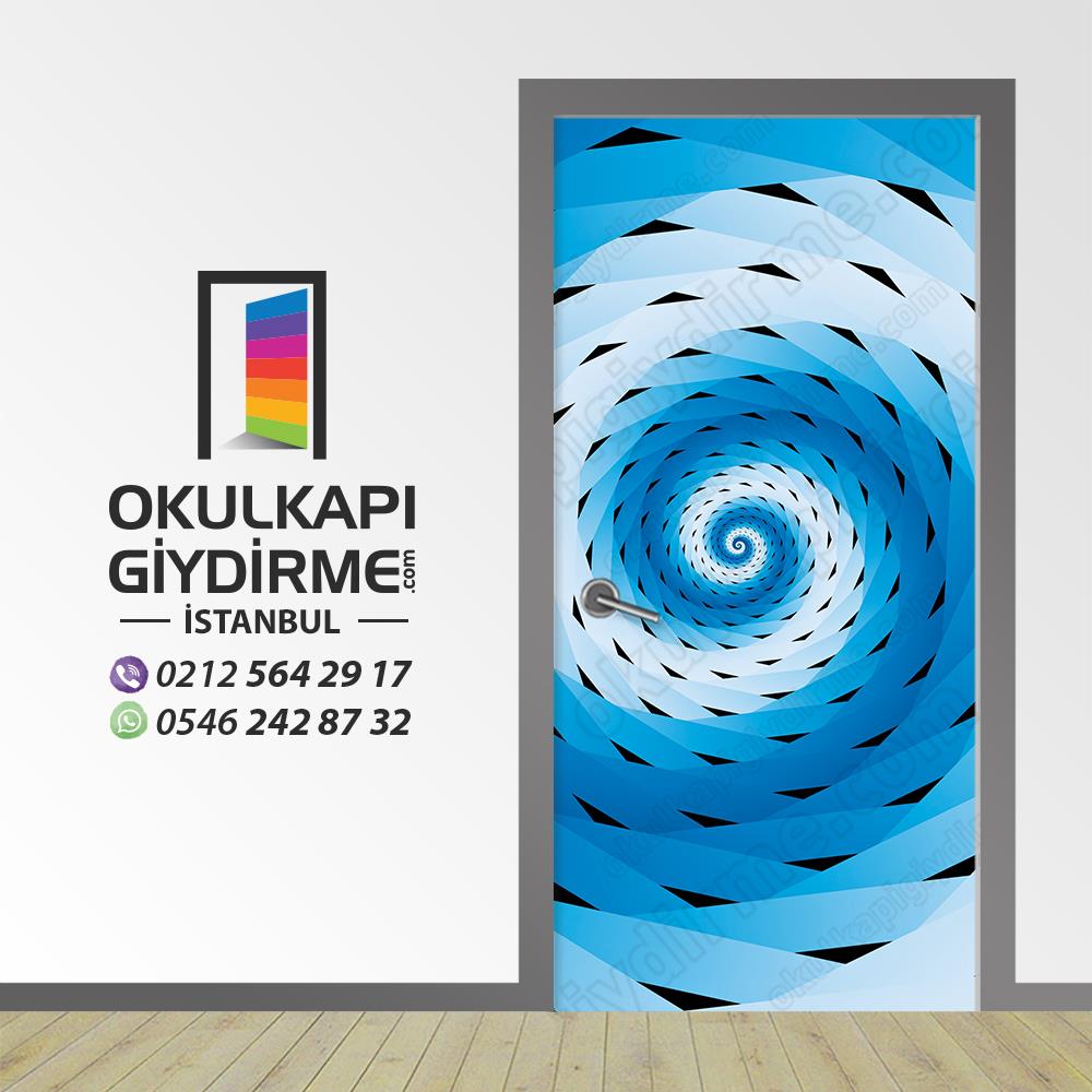 Kapı Giydirme 3D Kapılar KG 3D 82