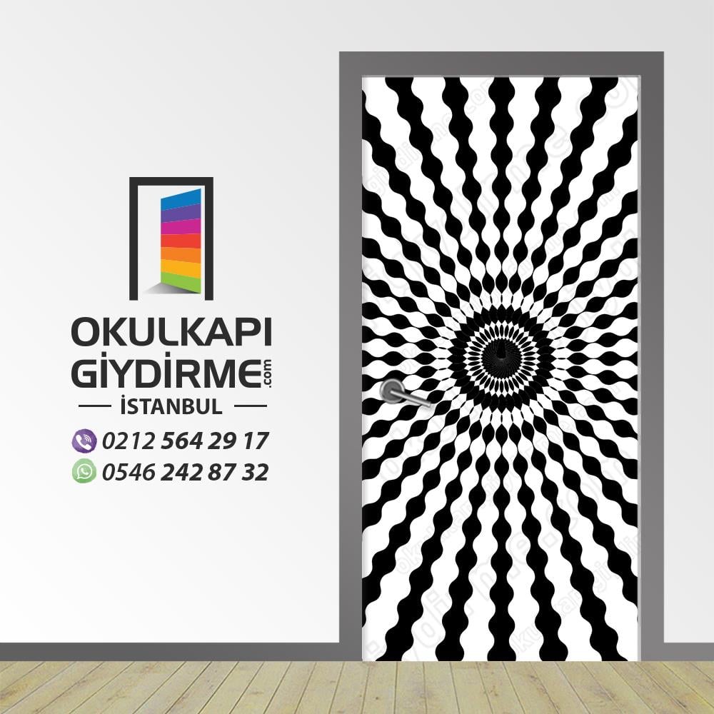 Kapı Giydirme 3D Kapılar KG 3D 83