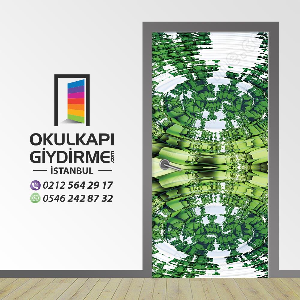 Kapı Giydirme 3D Kapılar KG 3D 84