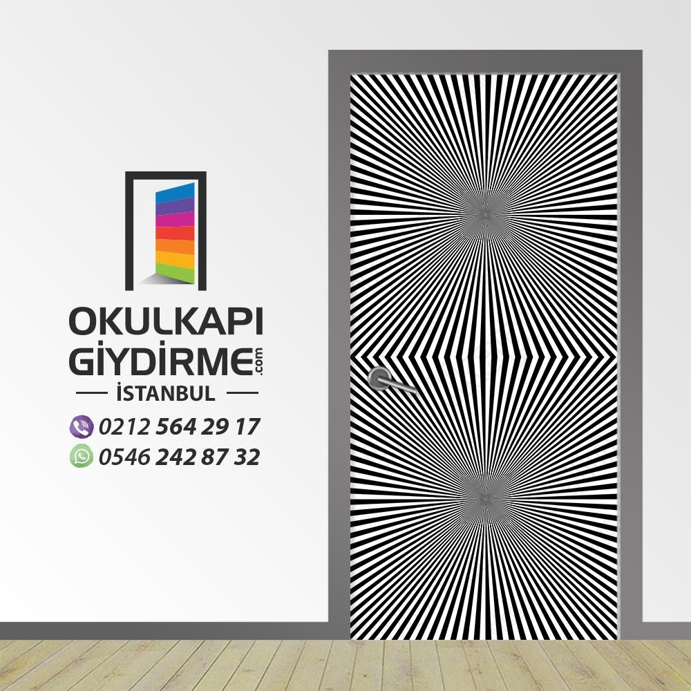 Kapı Giydirme 3D Kapılar KG 3D 85