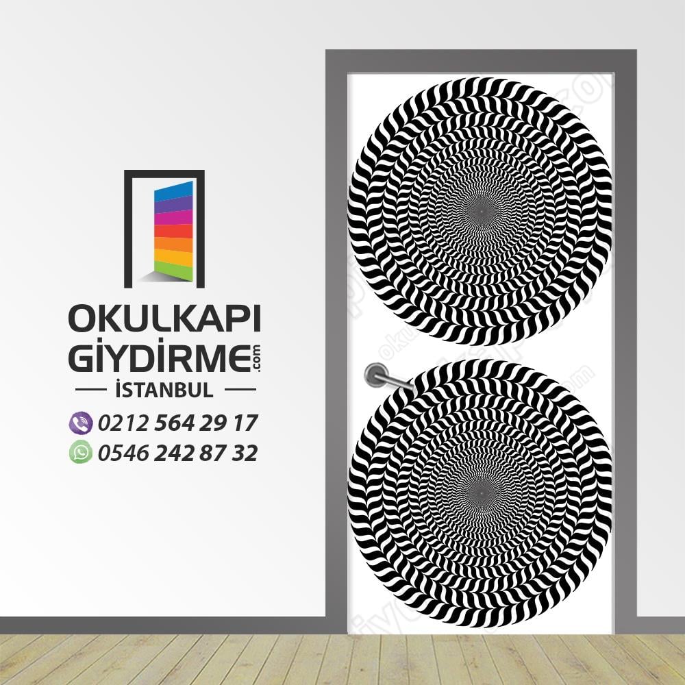 Kapı Giydirme 3D Kapılar KG 3D 86