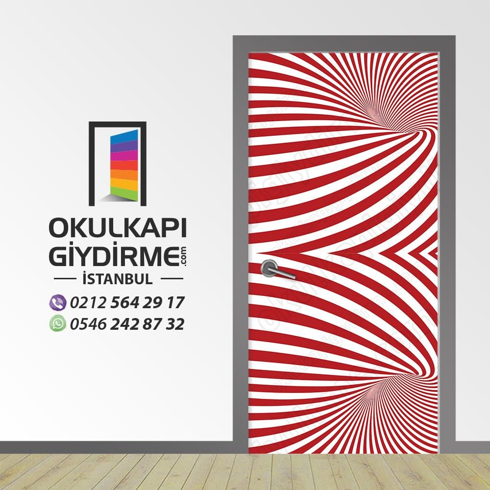 Kapı Giydirme 3D Kapılar KG 3D 87