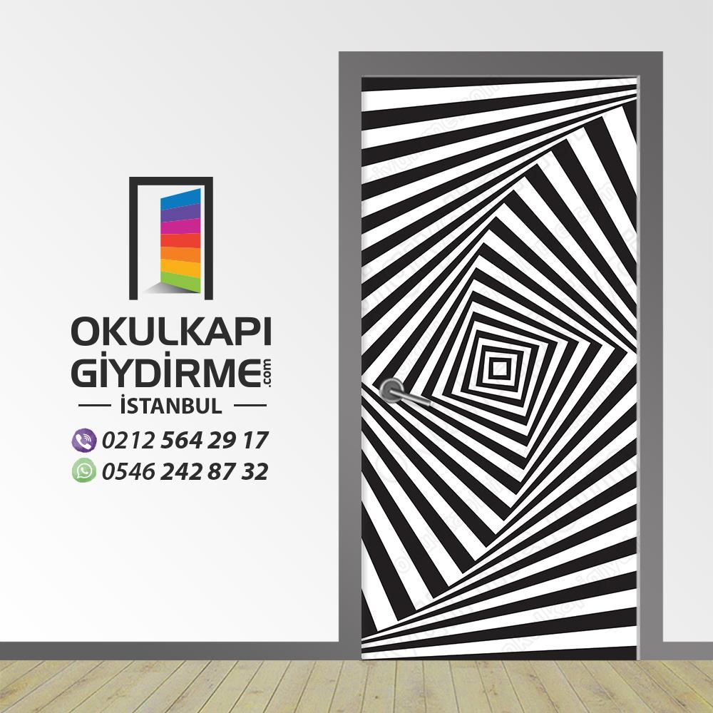 Kapı Giydirme 3D Kapılar KG 3D 88