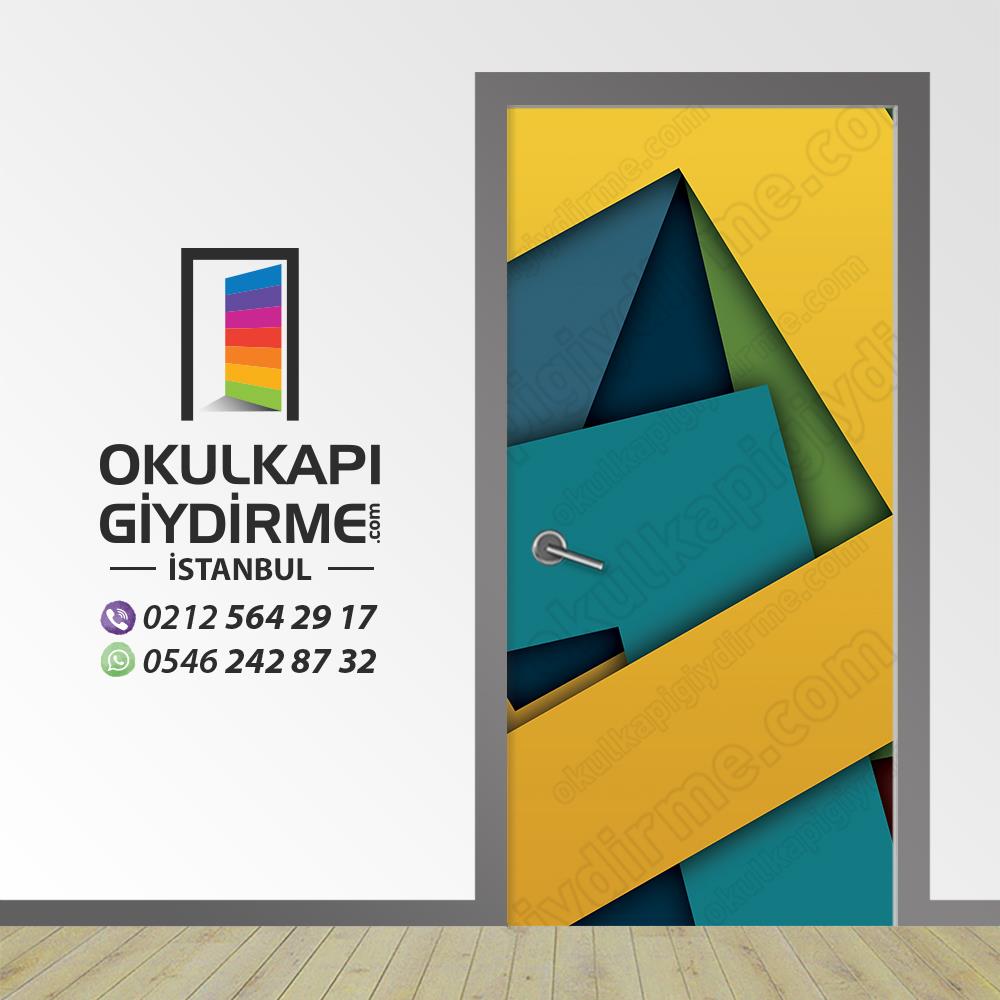 Kapı Giydirme 3D Kapılar KG 3D 90