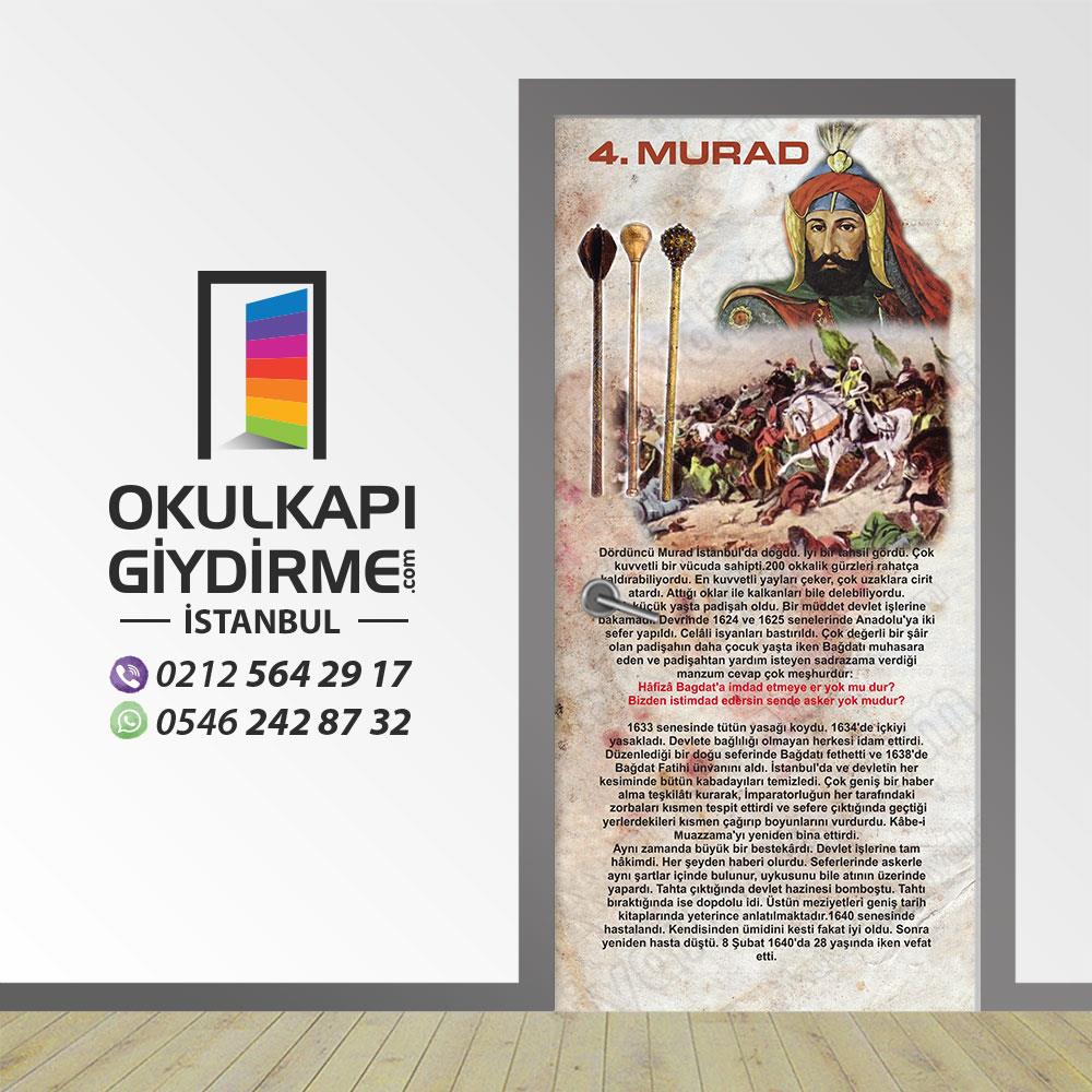 Kapı Giydirme 4. Murat KG TB 59