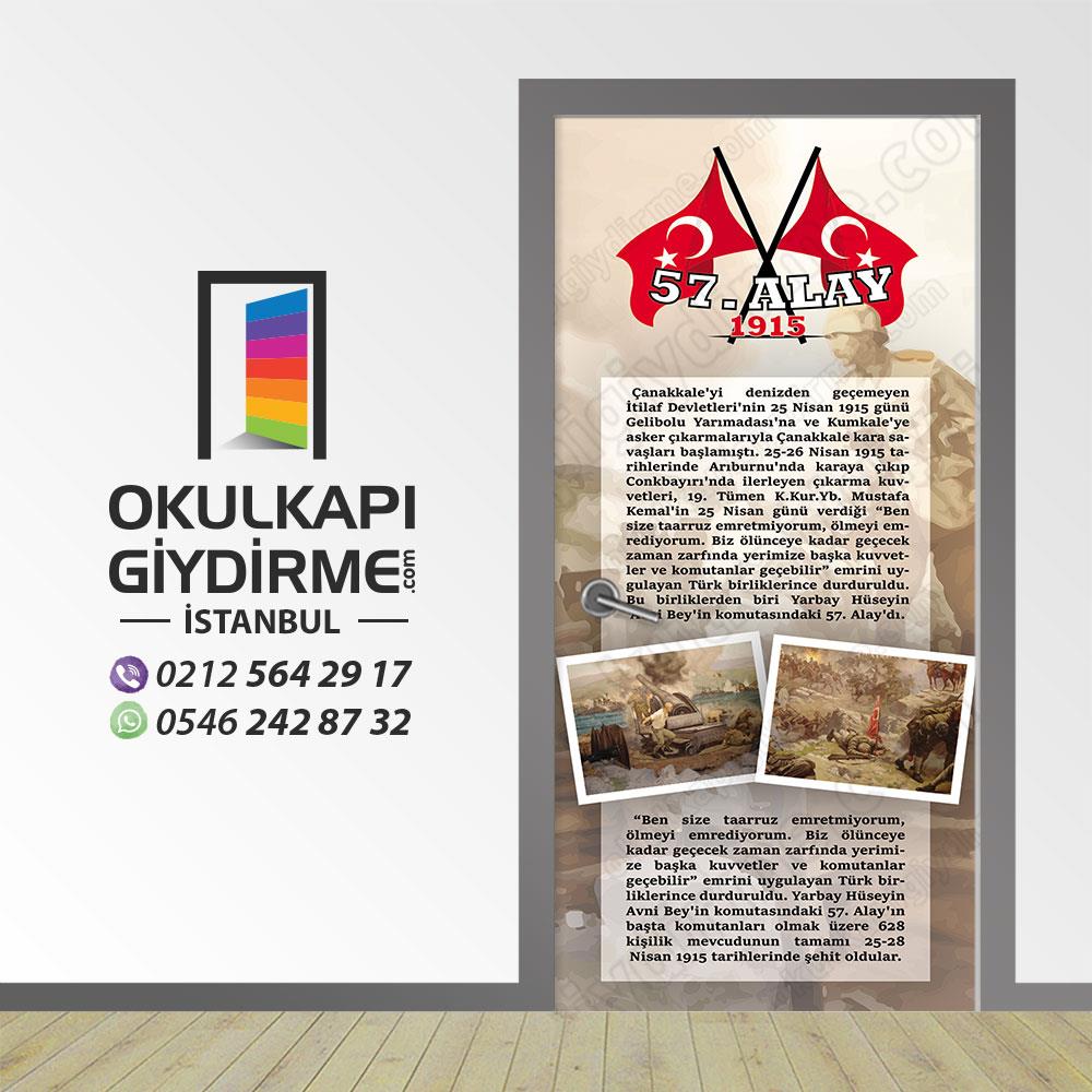 Kapı Giydirme 57. Alay KG T 01