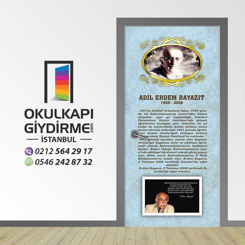 Kapı Giydirme Adil Erdem Bayazıt KG Y 05