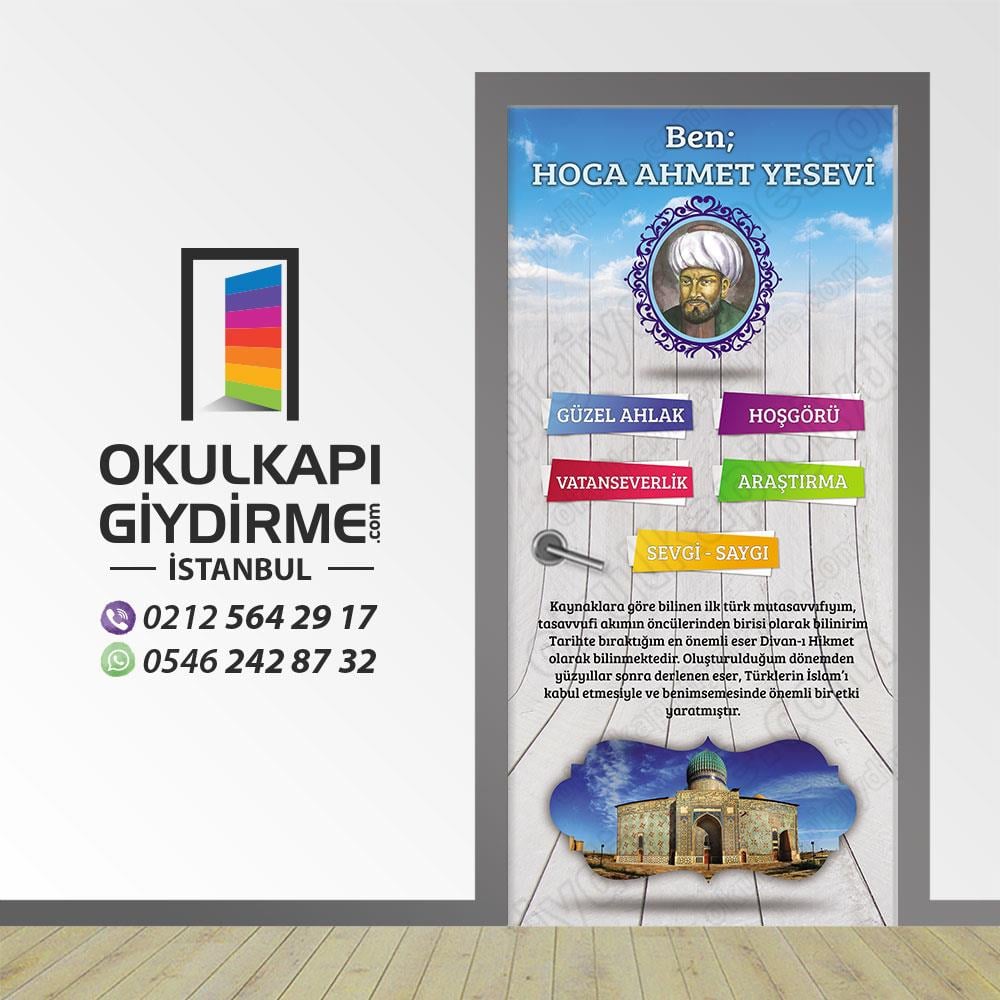 Kapı Giydirme Ahmet Yesevi KG TB 48