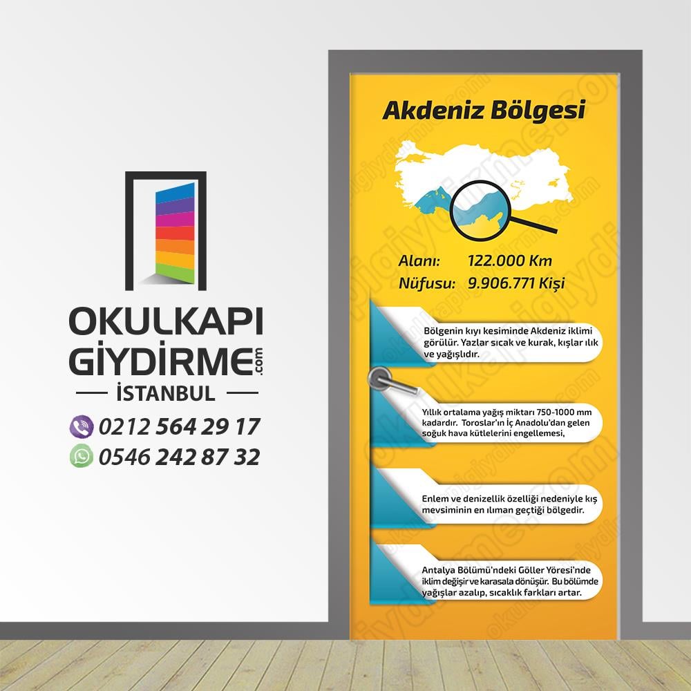Kapı Giydirme Akdeniz Bölgesi KG BÖL 01