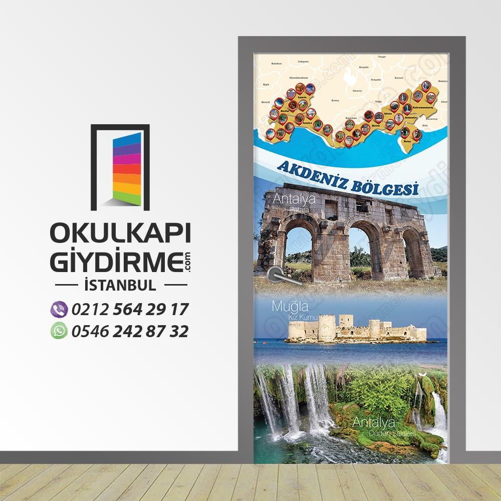 Kapı Giydirme Akdeniz Bölgesi KG BÖL 14