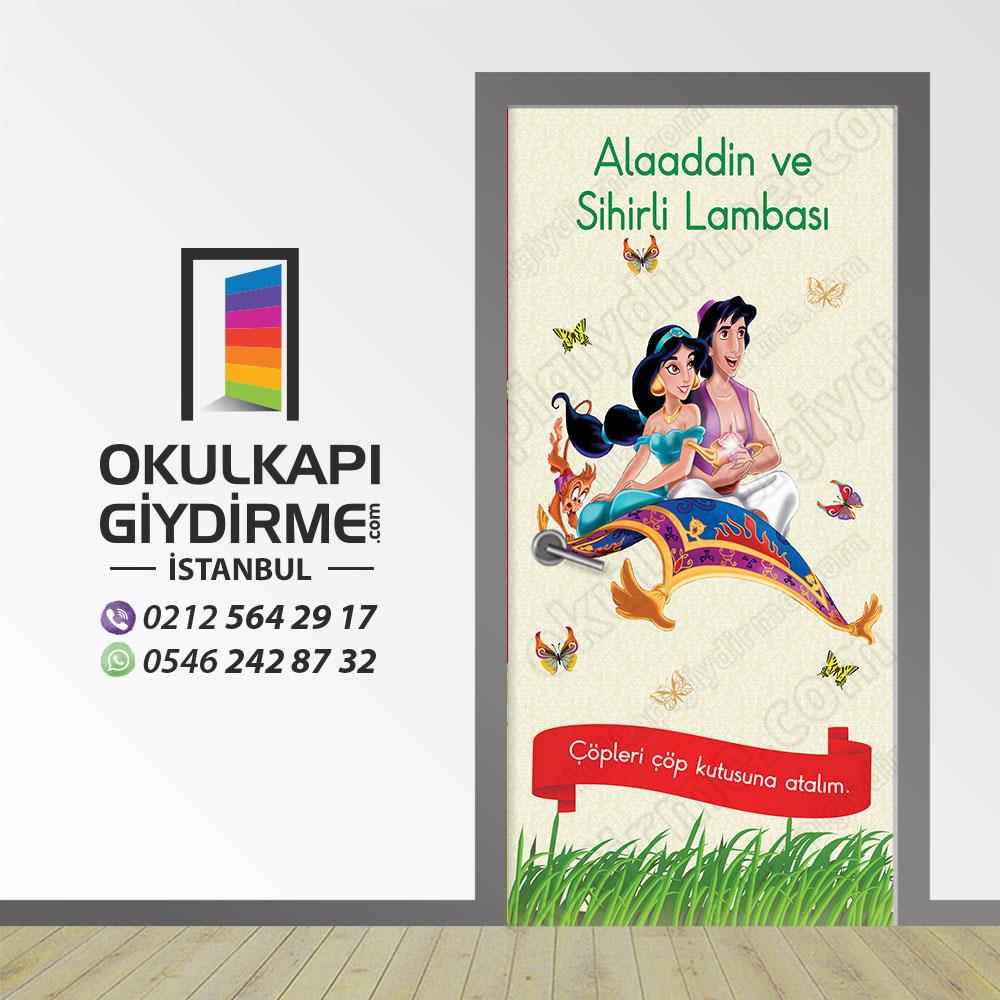 Kapı Giydirme Alaaddin KG ÇF 25