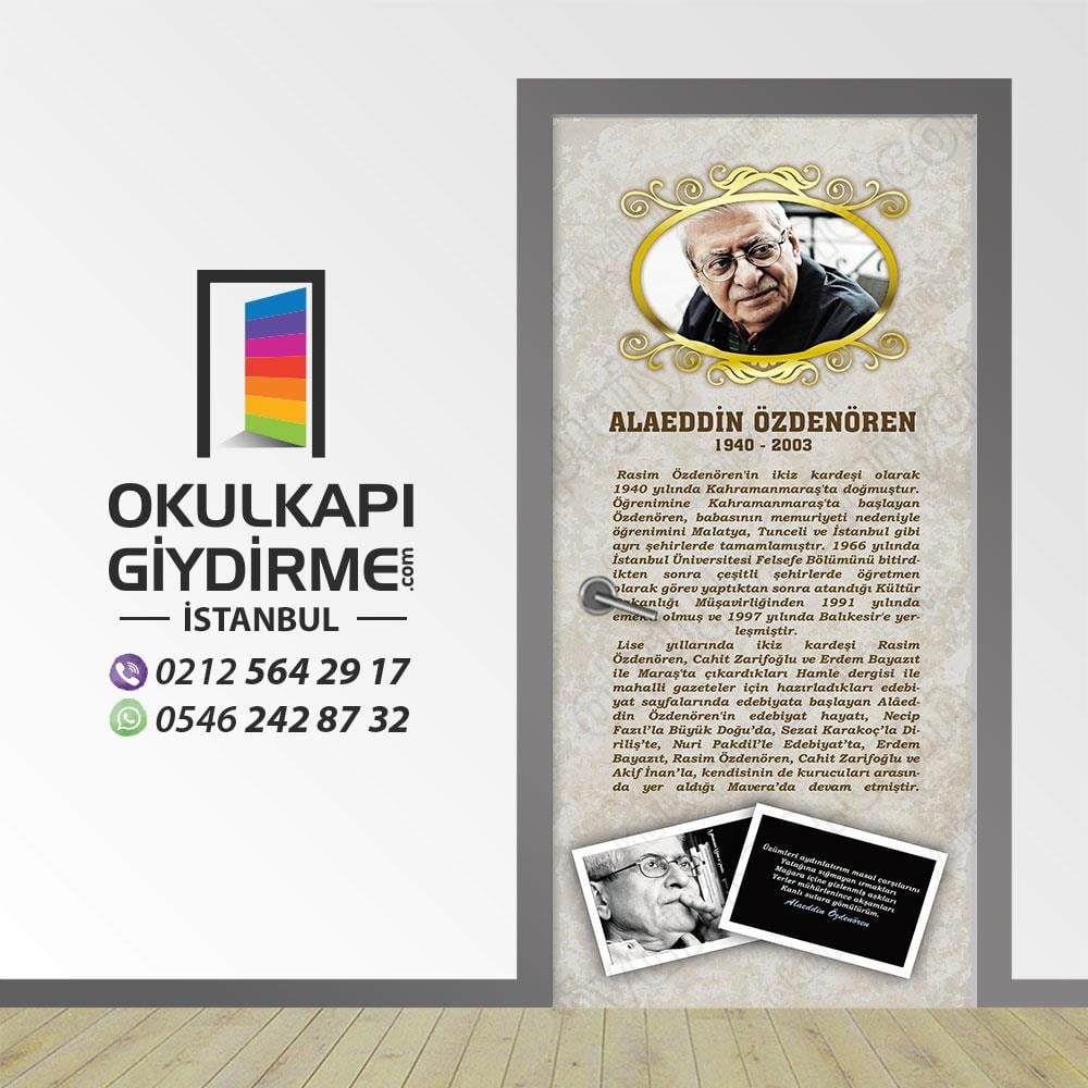 Kapı Giydirme Alaeddin Özdenören KG Y 19